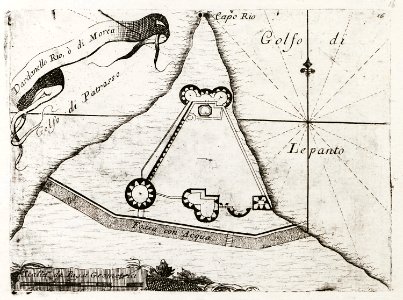 Dardanello Rio, o di Morea - Coronelli Vincenzo - 1686