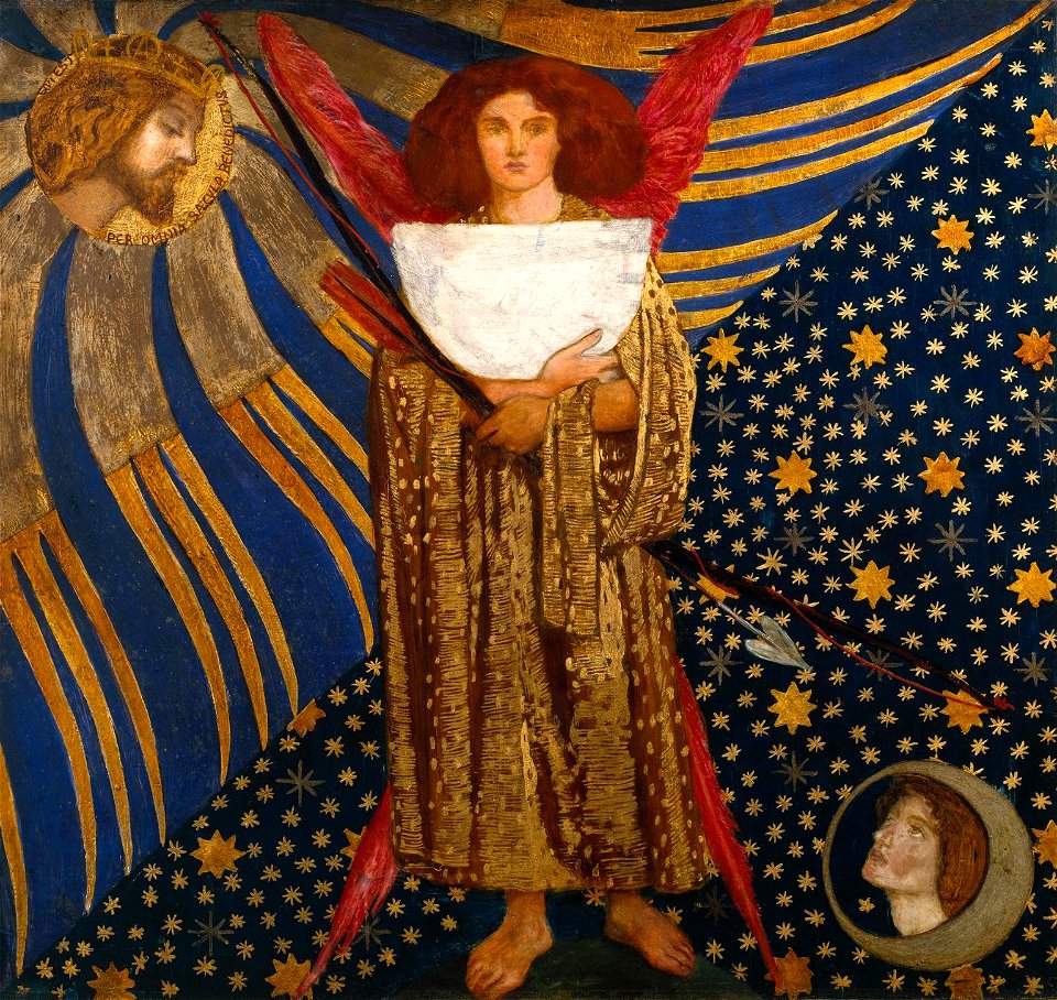 Dante Gabriel Rossetti. Dantis Amor