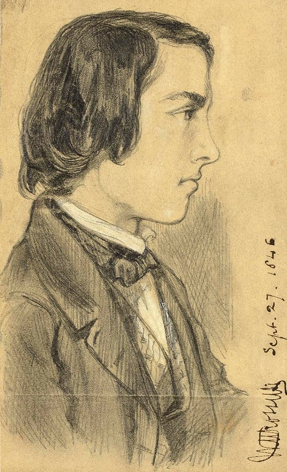 Dante Gabriel Rossetti - William Michael Rossetti (Sept.1846)