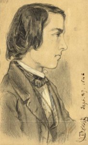 Dante Gabriel Rossetti - William Michael Rossetti (Sept.1846)