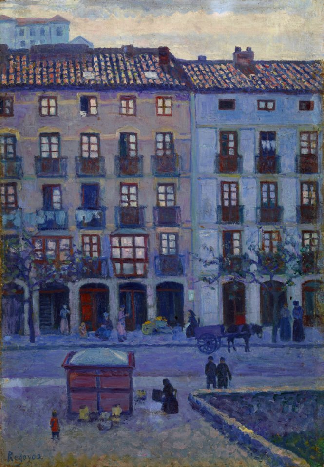 Dario de Regoyos - Azul, San Sebastian - 2012.113 - Minneapolis Institute of Arts
