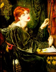 Dante Gabriel Rossetti Veronica Veronese