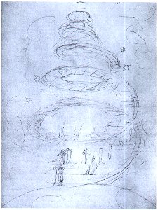 Dantes Himmelsspirale