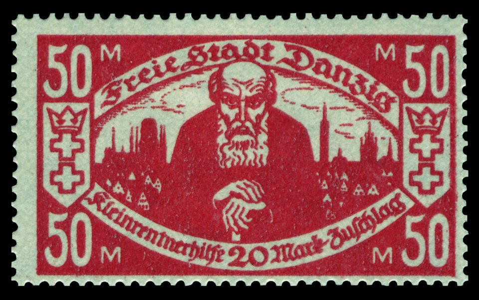 Danzig 1923 131 Kleinrentnerhilfe