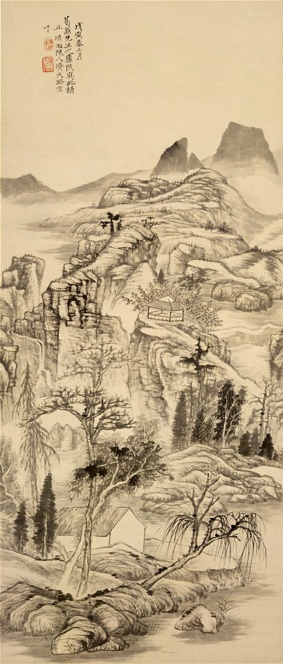 Daoji - Landscape - Google Art Project