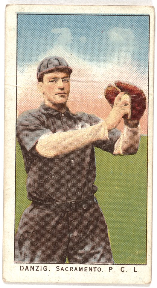 Danzig, Sacramento Team, baseball card portrait LCCN2007685581