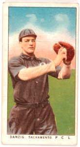 Danzig, Sacramento Team, baseball card portrait LCCN2007685581