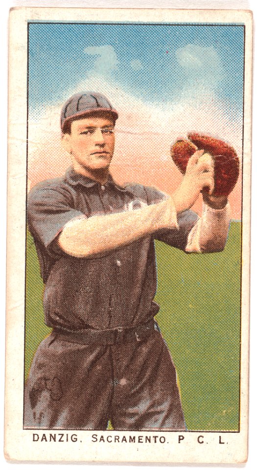 Danzig, Sacramento Team, baseball card portrait LCCN2007685581