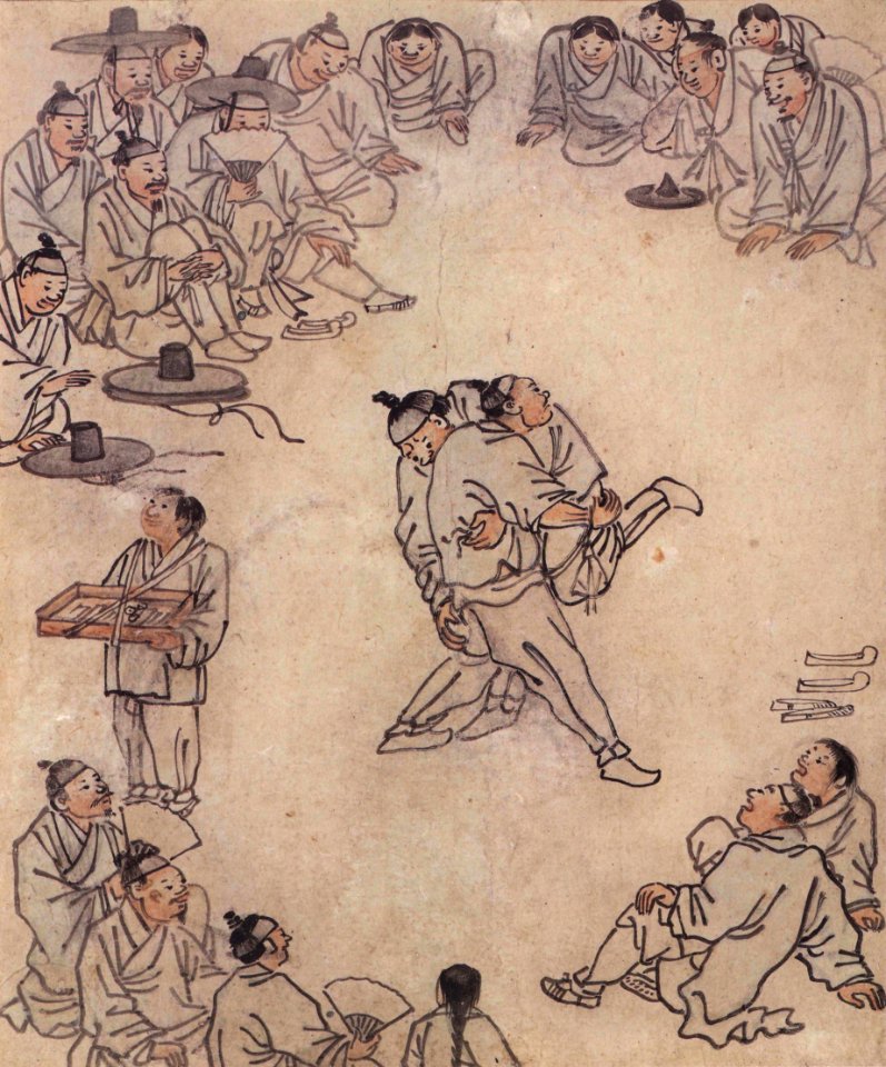 Danwon Ssireum