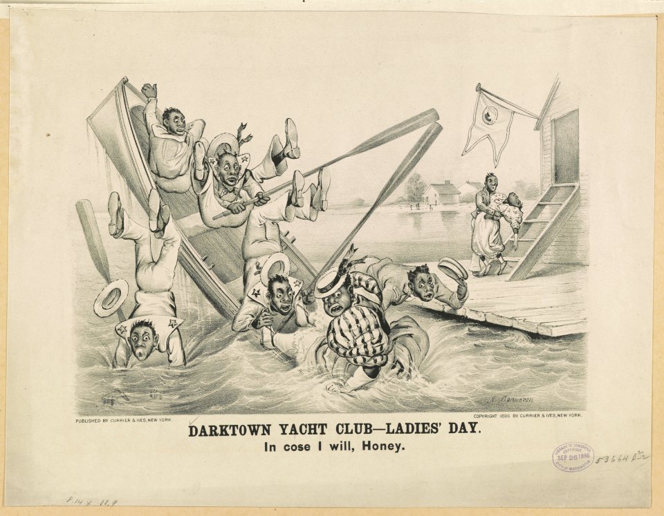 Darktown yacht club-ladies' day- In cose i will, honey LCCN91791060