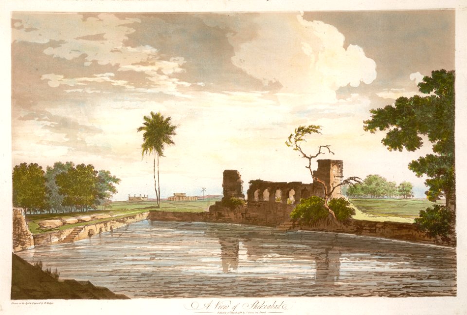 Dara Shukoh's hunting lodge outside Agra