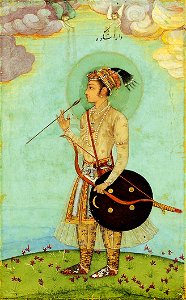 Dara Shikoh as a boy - Google Art Project cropped