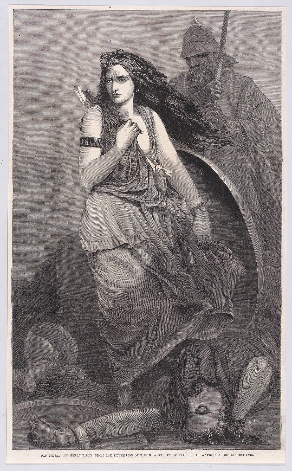 Dar-Thula, from Illustrated London News Met DP888823