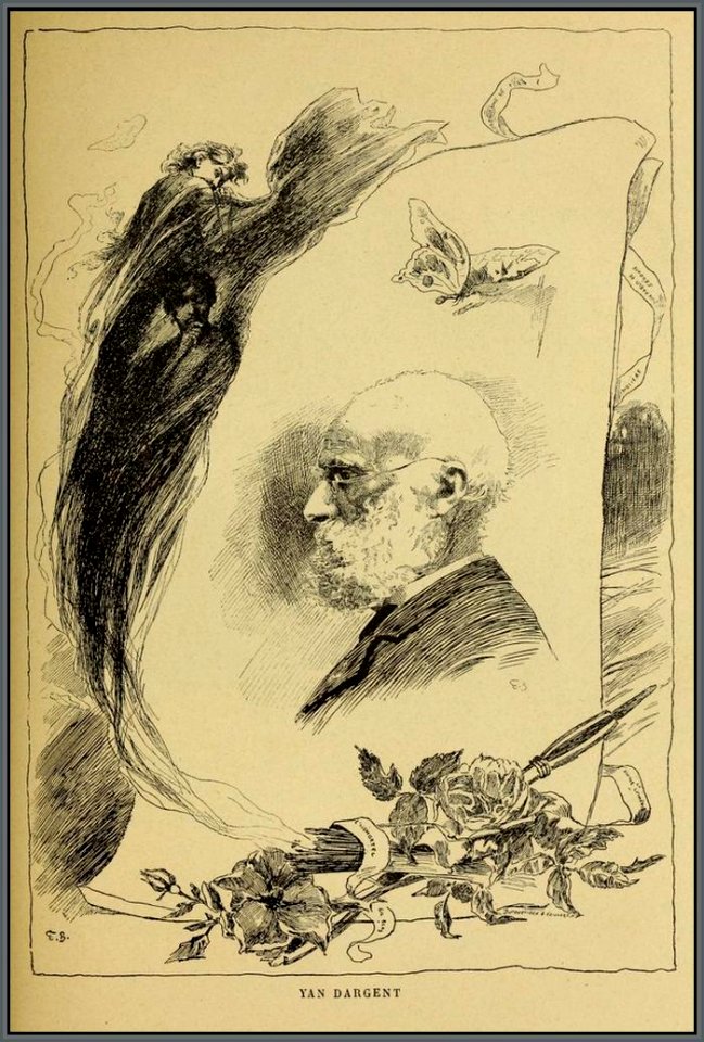 Yan' Dargent by Émile Bayard (art historian)