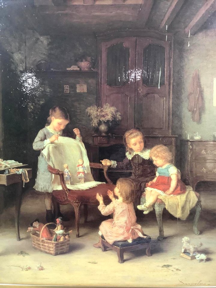 Dargelas Famiglia felice