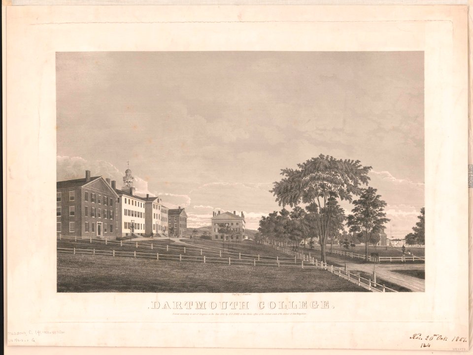 Dartmouth College LCCN2003671764