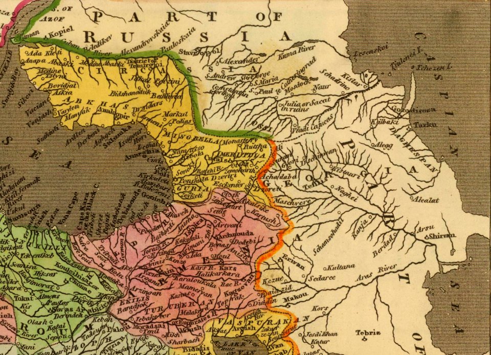 Darton, William. Turkey in Asia. 1811 (B)