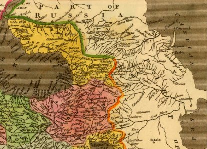 Darton, William. Turkey in Asia. 1811 (B)