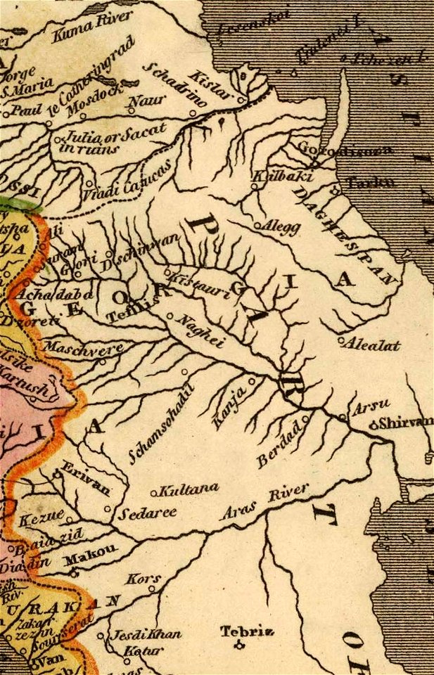 Darton, William. Turkey in Asia. 1811 (BFB)