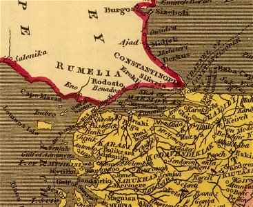 Darton, William. Turkey in Asia. 1811 (CE)