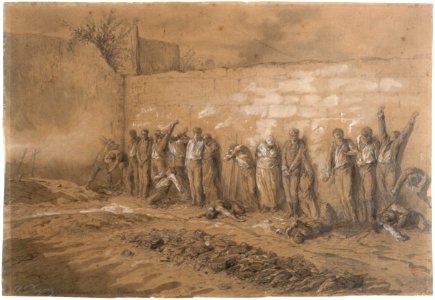 Darjou - Père-Lachaise - Mur des Fédérés 03