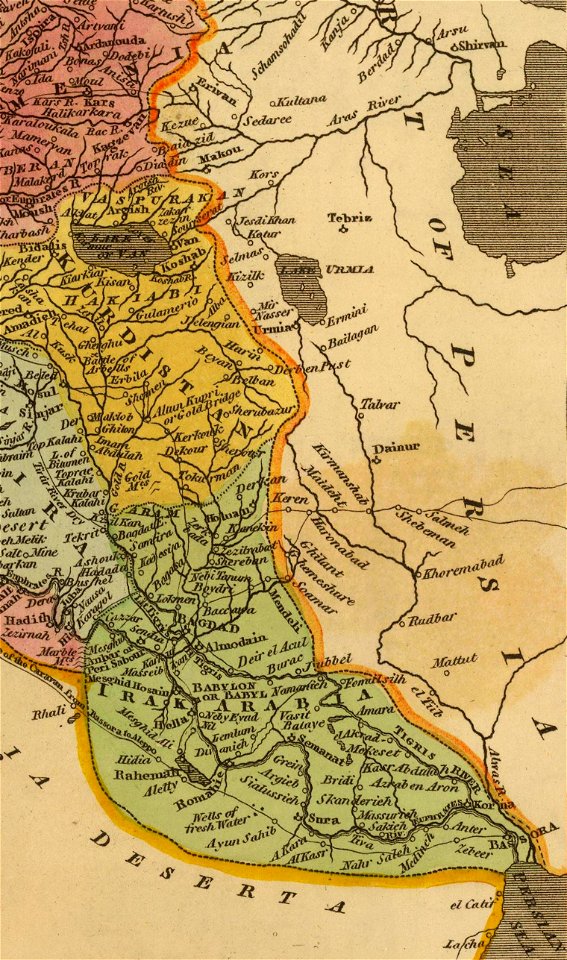 Darton, William. Turkey in Asia. 1811 (H)