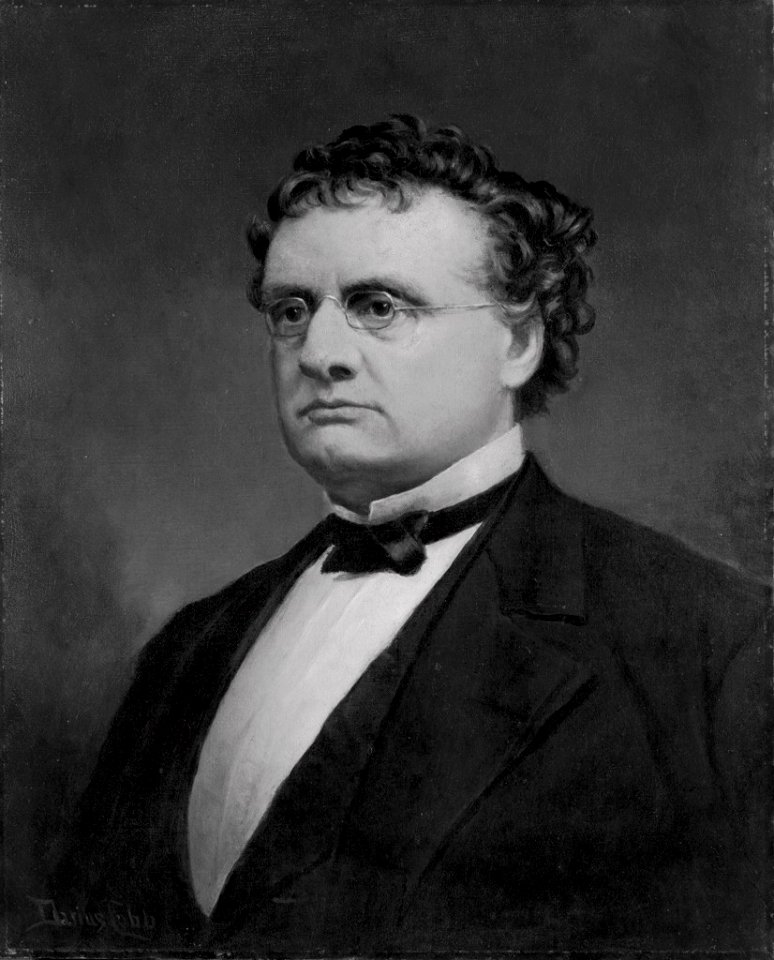 Darius Cobb - John Albion Andrew (1818-1867) - H58 - Harvard Art Museums