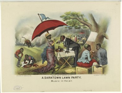 Darktown lawn party- Music in the air LCCN91724506