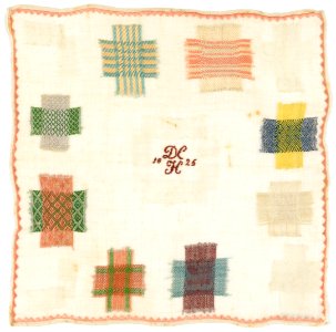 Darning sampler - Google Art Project (6854065). Free illustration for personal and commercial use.