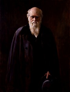 Charles Robert Darwin by John Collier