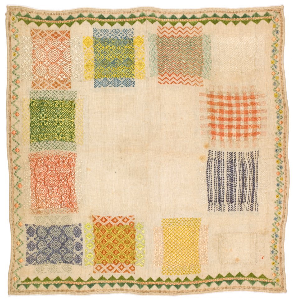 Darning sampler - Google Art Project (6848367)