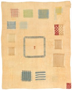 Darning sampler - Google Art Project. Free illustration for personal and commercial use.