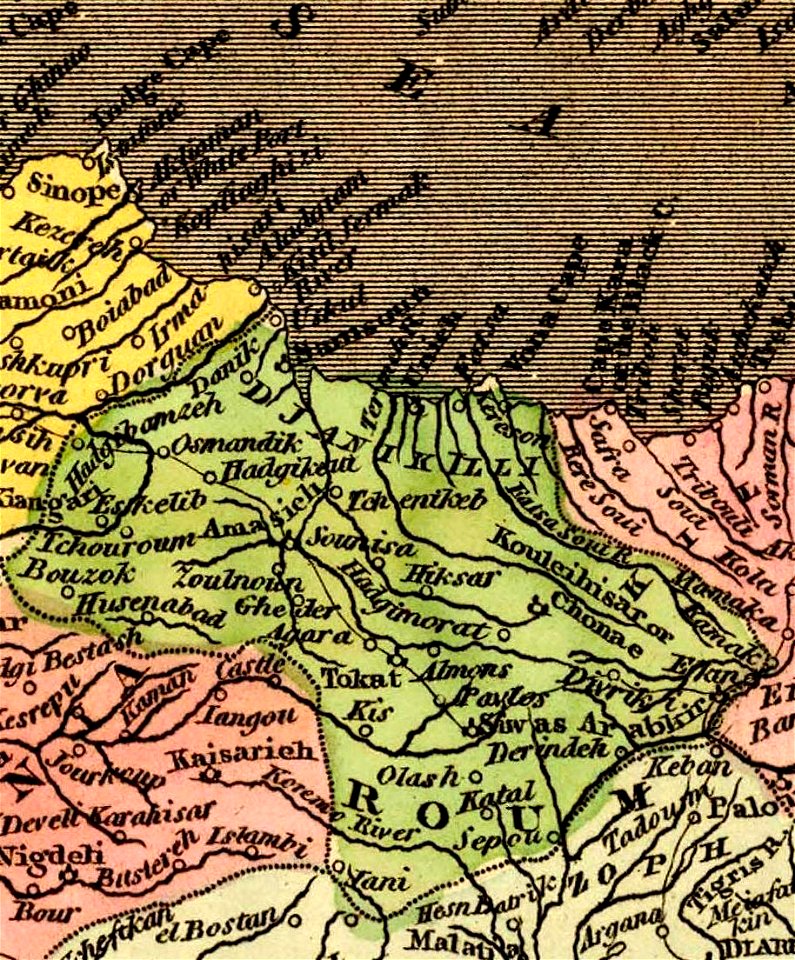 Darton, William. Turkey in Asia. 1811 (CA)