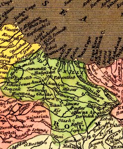 Darton, William. Turkey in Asia. 1811 (CA)