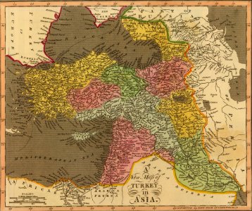 Darton, William. Turkey in Asia. 1811 (A)