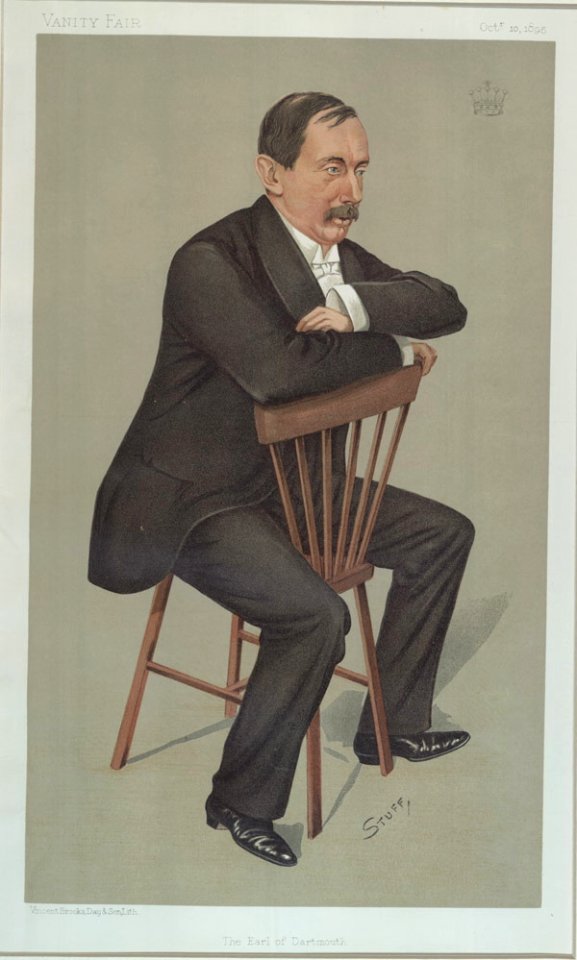 William Heneage Legge, Vanity Fair, 1895-10-10