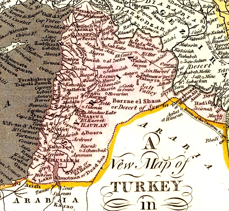 Darton, William. Turkey in Asia. 1811 (DA)