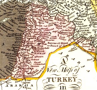 Darton, William. Turkey in Asia. 1811 (DA)