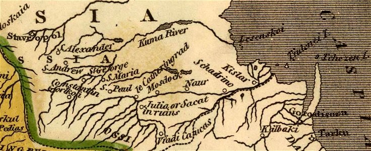 Darton, William. Turkey in Asia. 1811 (BF)