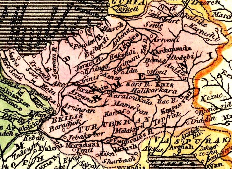 Darton, William. Turkey in Asia. 1811 (BE)