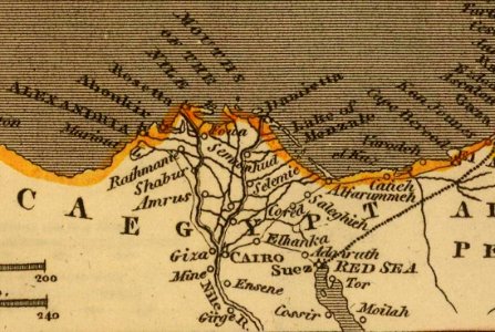 Darton, William. Turkey in Asia. 1811 (GA)