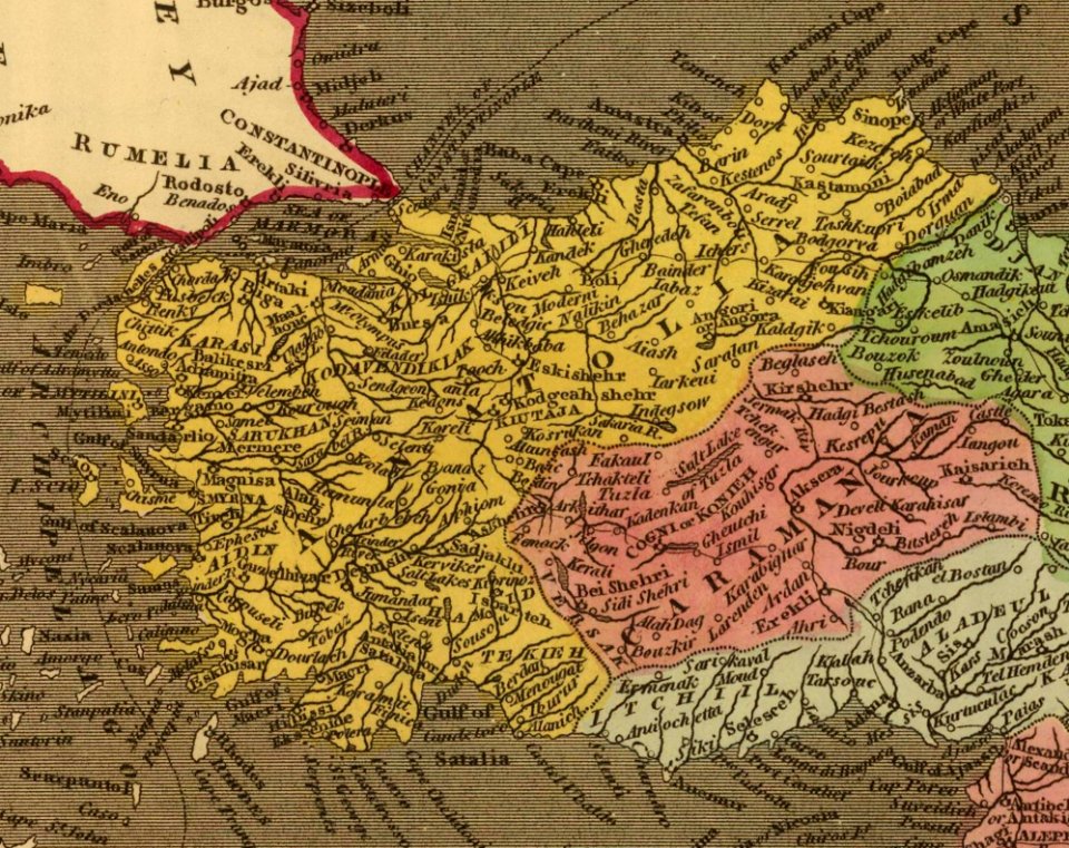 Darton, William. Turkey in Asia. 1811 (CD)