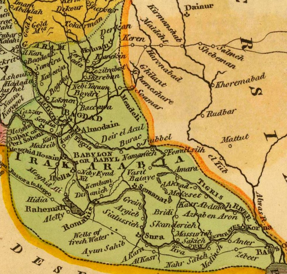 Darton, William. Turkey in Asia. 1811 (DD)