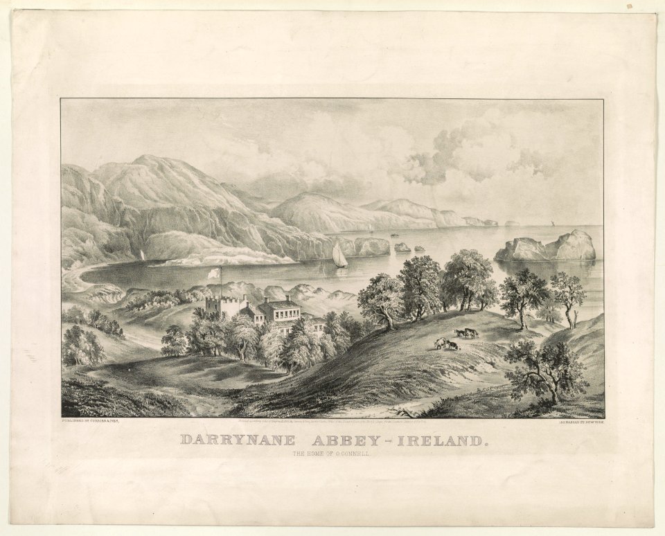 Darrynane Abbey - Ireland the Home of O'Connell. LCCN91791063