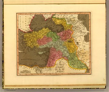 Darton, William. Turkey in Asia. 1811