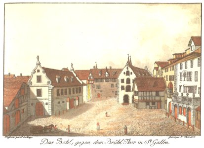 Das Bohl, gegen dem Brühl-Thor in St. Gallen