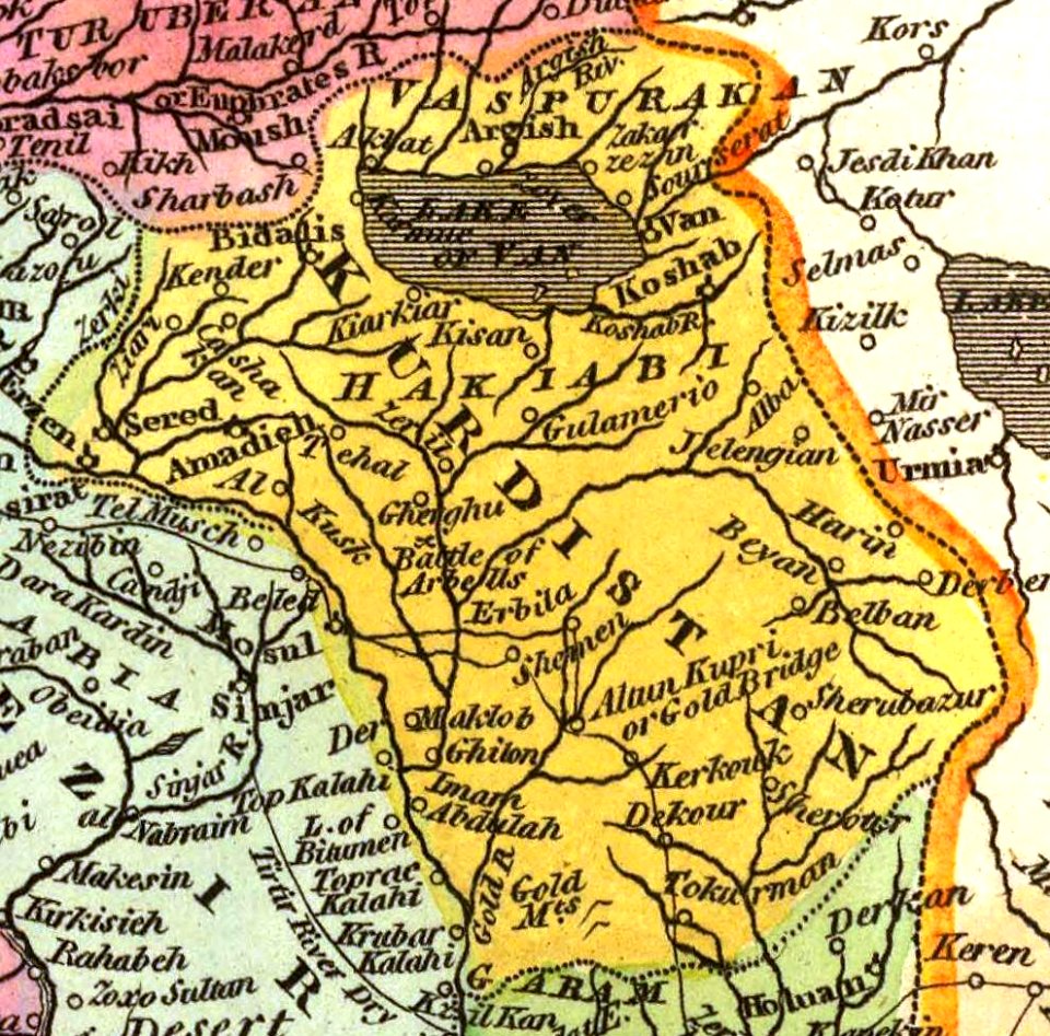 Darton, William. Turkey in Asia. 1811 (I)