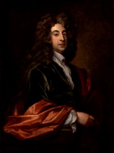 Charles Dartiquenave by Sir Godfrey Kneller, Bt (2). Free illustration for personal and commercial use.