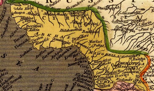 Darton, William. Turkey in Asia. 1811 (BA)
