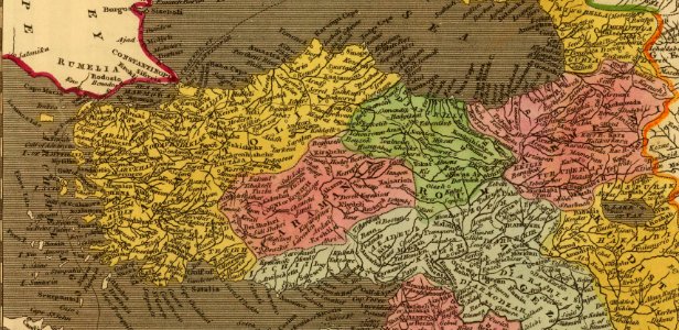 Darton, William. Turkey in Asia. 1811 (C)